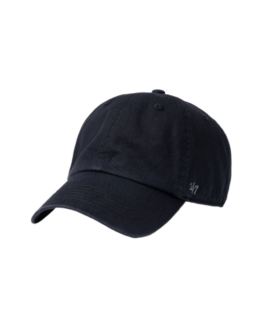 47 Brand Headwear Adjustable / Black 47 Brand - Clean Up Cap