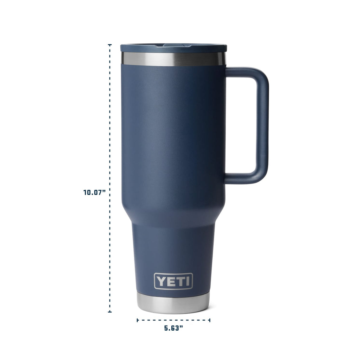 YETI - Rambler 40oz Travel Straw Mug