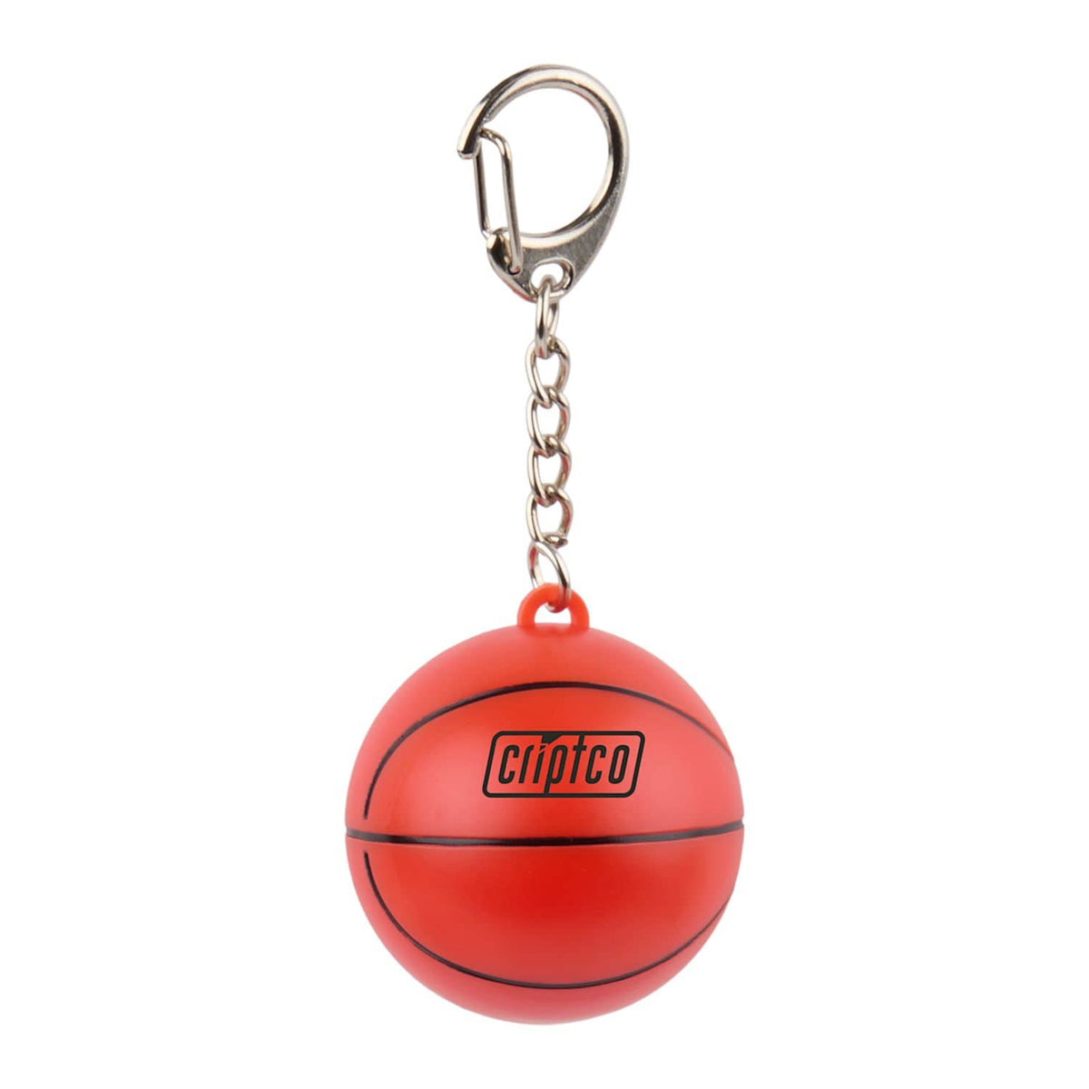 Basketball SPF15 Lip Moisturizer Keychain
