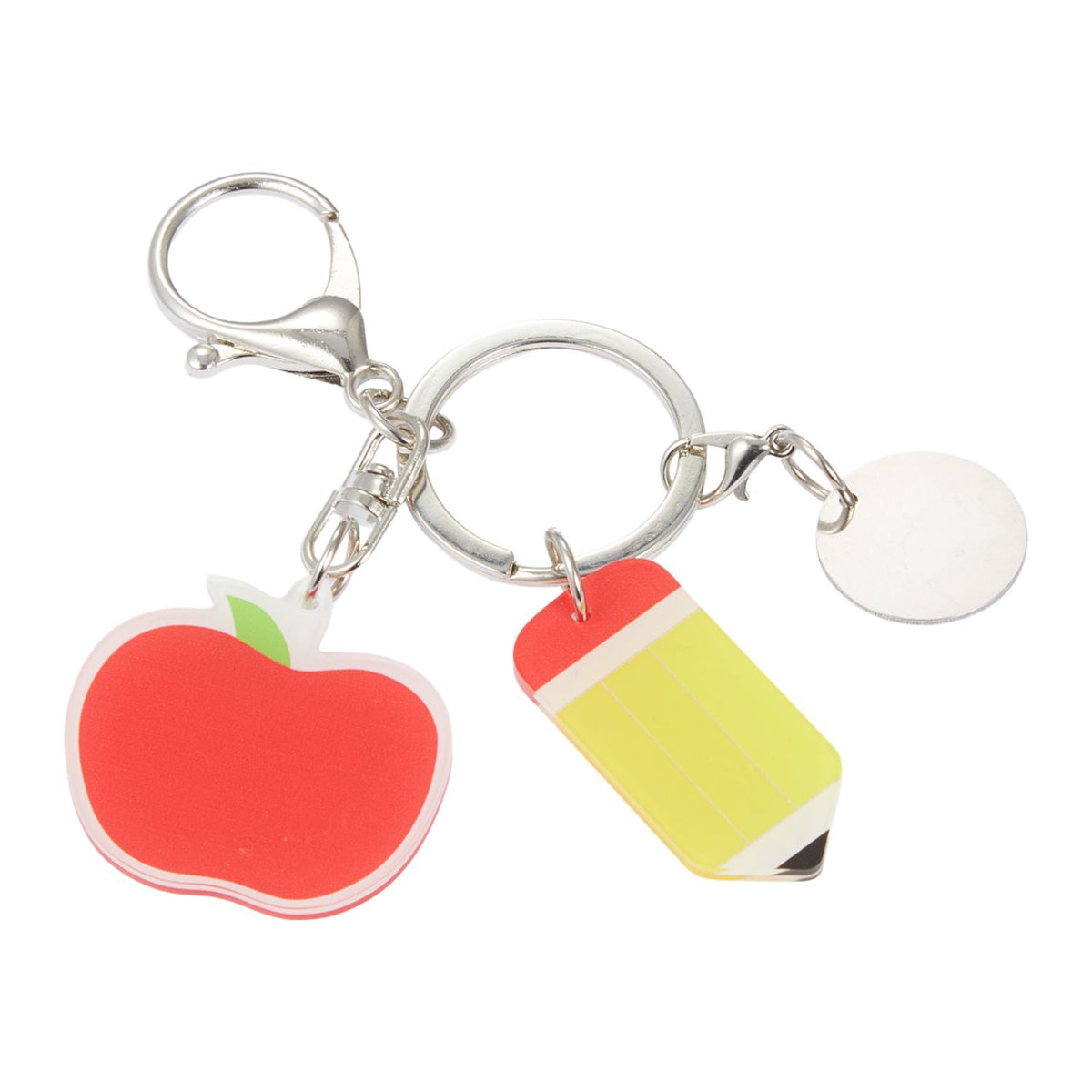 Education 2-Charm Keychain