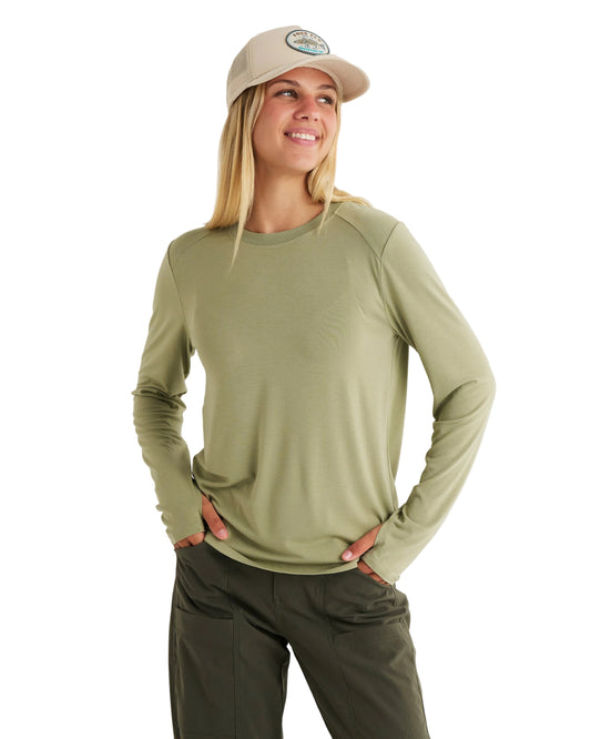Free Fly - Women's Bamboo Shade Long Sleeve II