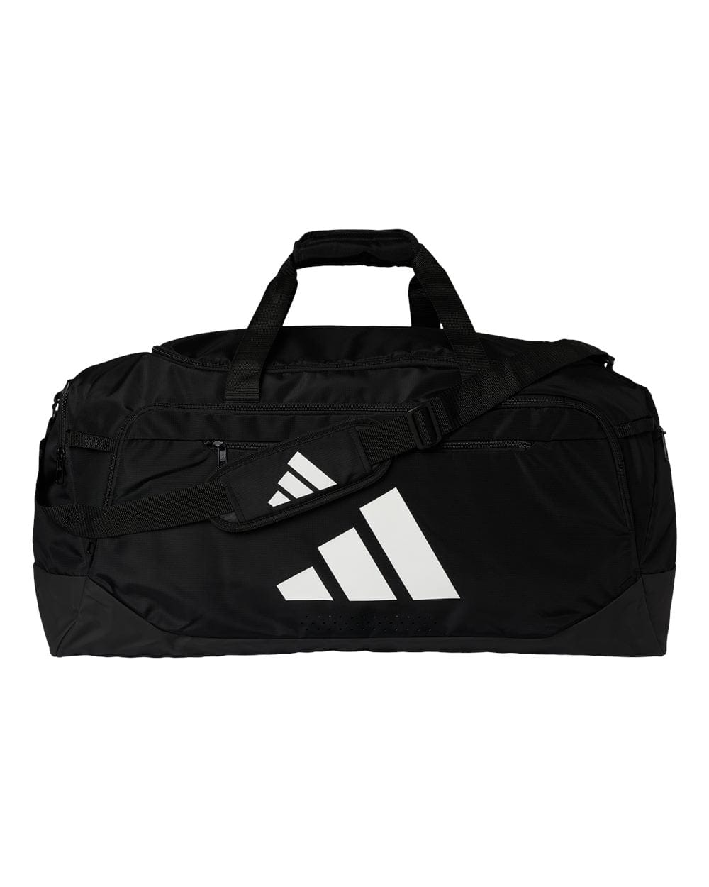 adidas Defender 5 Large Duffel Bag (Black)