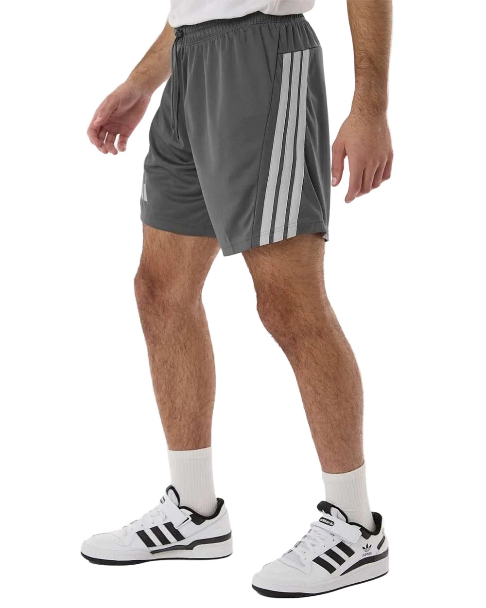 adidas Bottoms adidas - Men's 3-Stripes 7" Shorts