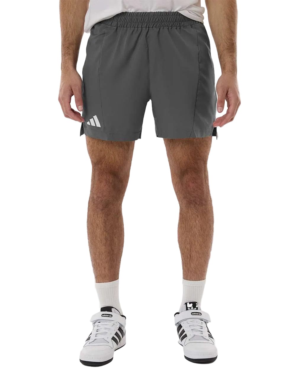 adidas Bottoms S / Team Grey Four adidas - Men's D4T Woven 7" Shorts