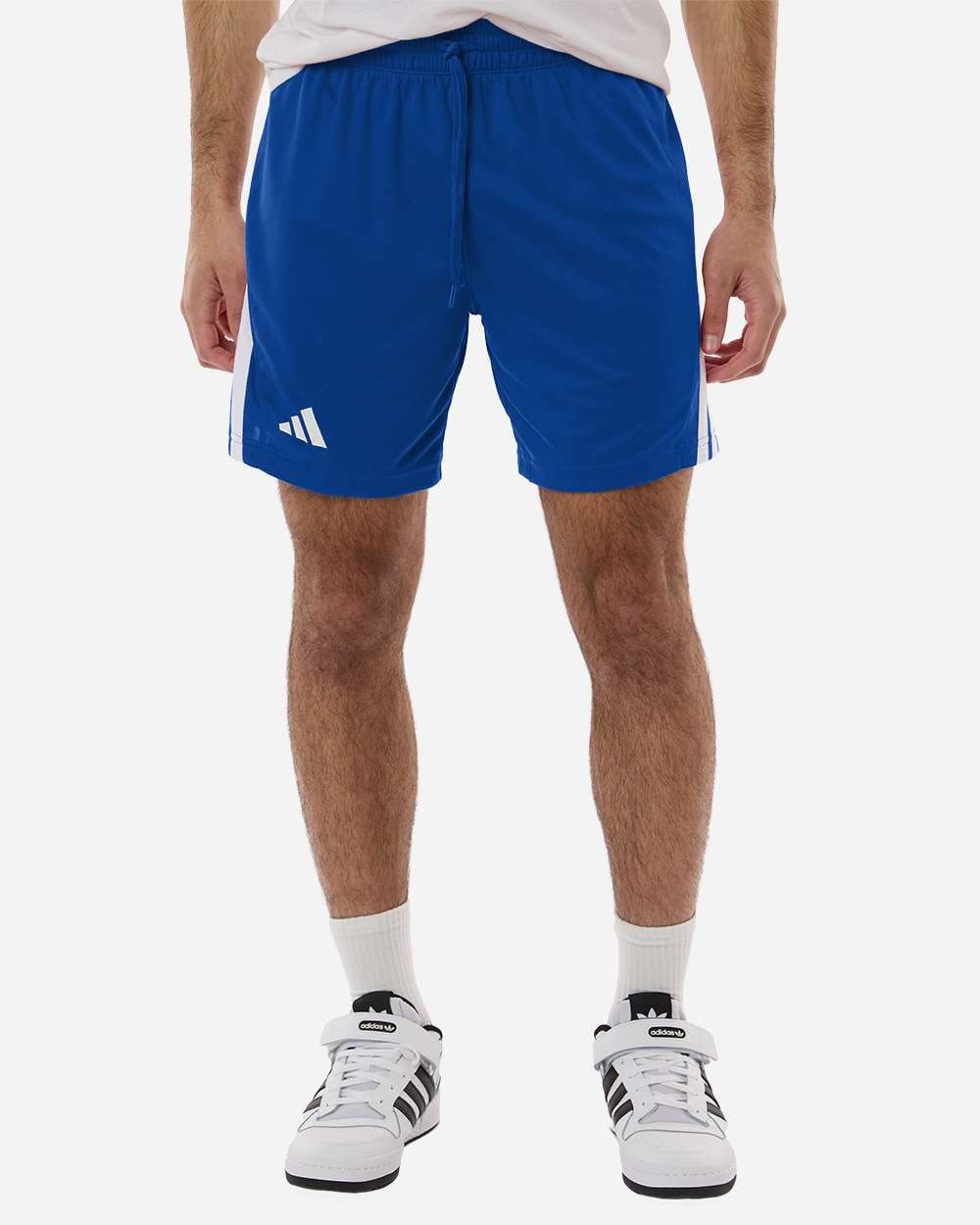 adidas Bottoms S / Team Royal Blue adidas - Men's 3-Stripes 7" Shorts