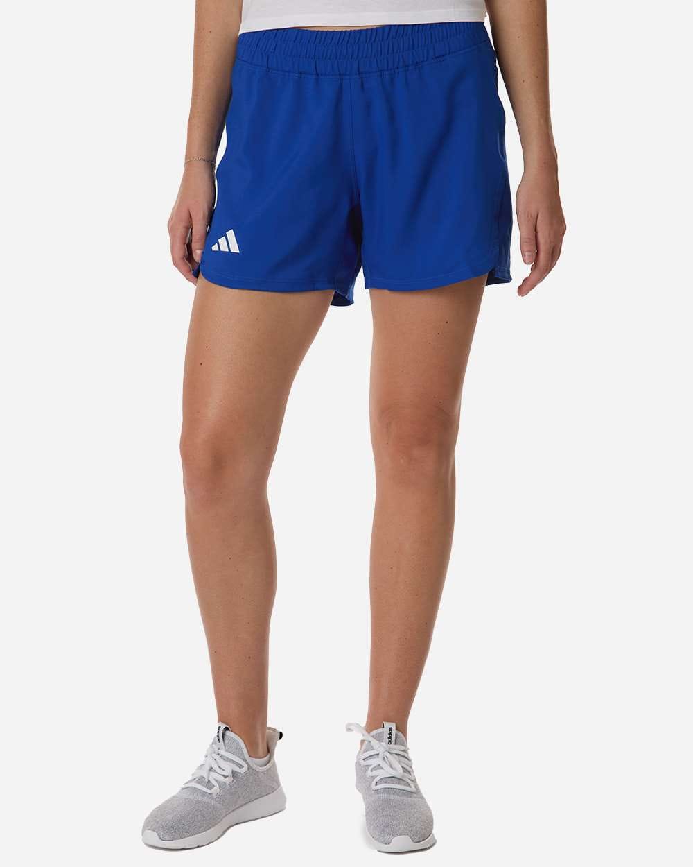 adidas Bottoms XS / Team Royal Blue adidas - Women's D4T Woven 3" Shorts