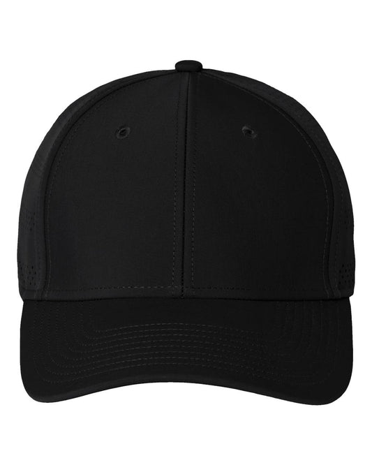 adidas Headwear S/M / Black/Team Dark Grey adidas - Fundamental Gameday Stretch Cap