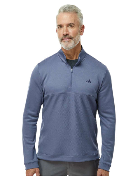 adidas - Men's Ultimate365 Textured 1/4-Zip Pullover