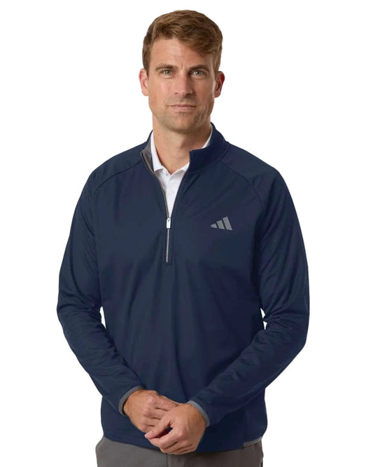 adidas Layering adidas - Men's Ultimate365 Wind Quarter-Zip Pullover