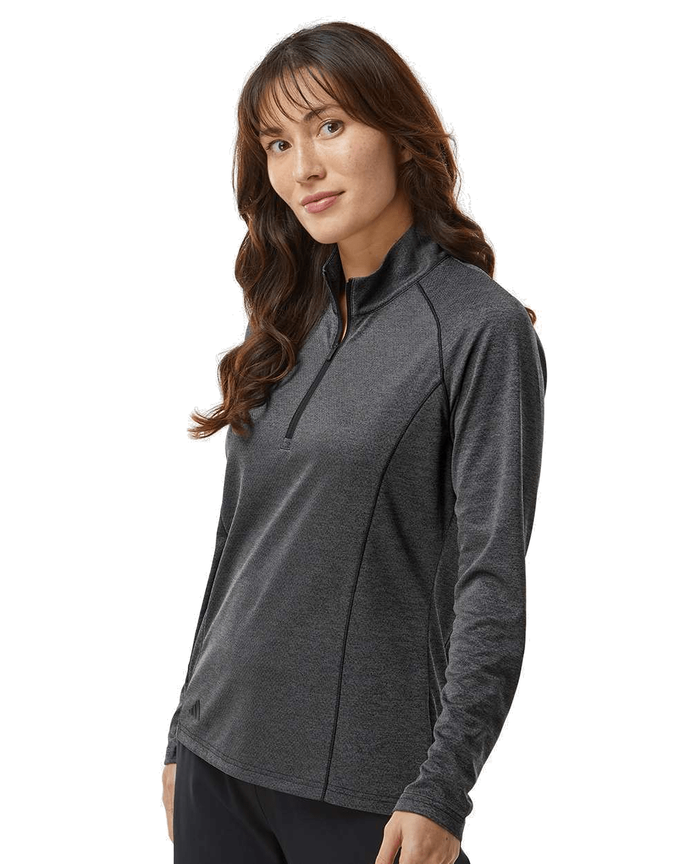 adidas Layering adidas - Women's Space Dyed 1/4-Zip Pullover