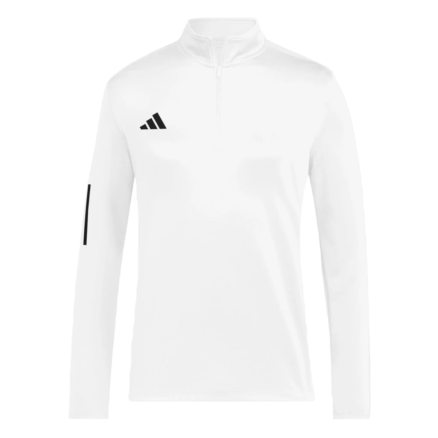 adidas Layering XS / White adidas - Women's 1/2-Zip Golf Jacket