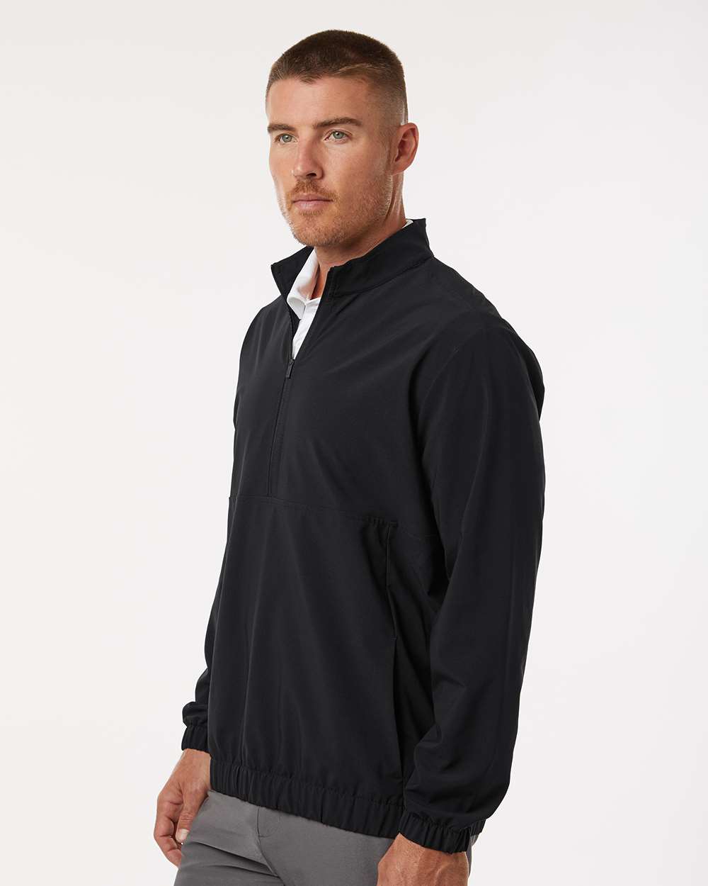 adidas Outerwear adidas - Men's Woven Half-Zip Pullover