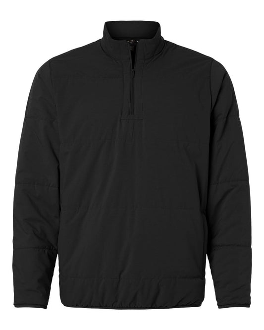 adidas Outerwear S / Black adidas - Men's Ultimate365 Arctic Quarter-Zip Jacket