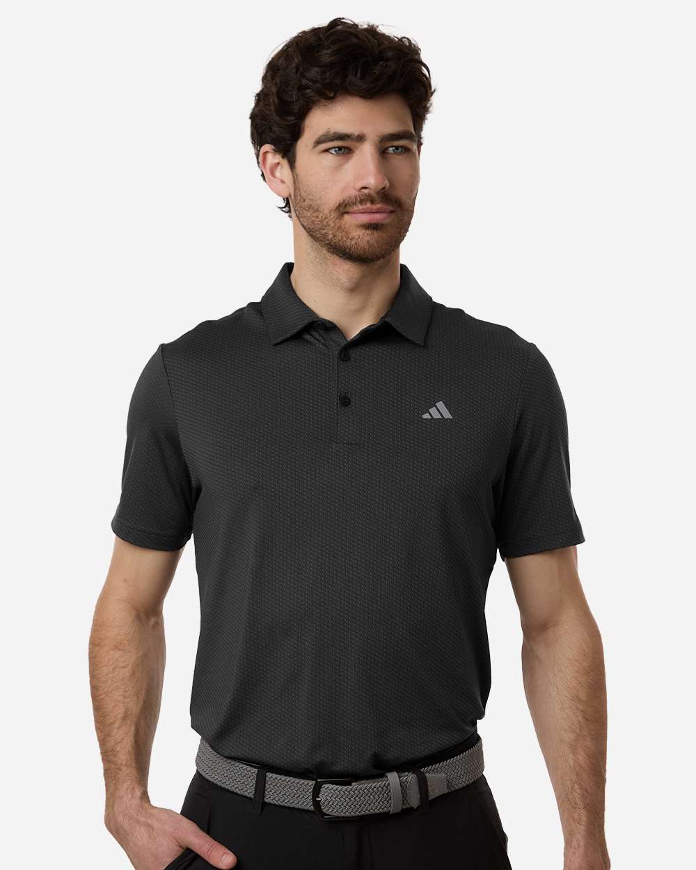 adidas Polos adidas - Men's Performance Textured Polo