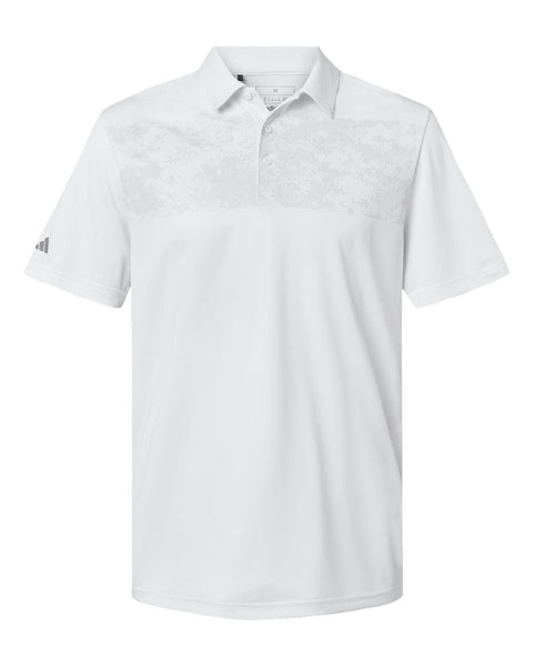 adidas - Men's Camo Chest Print Polo – Threadfellows