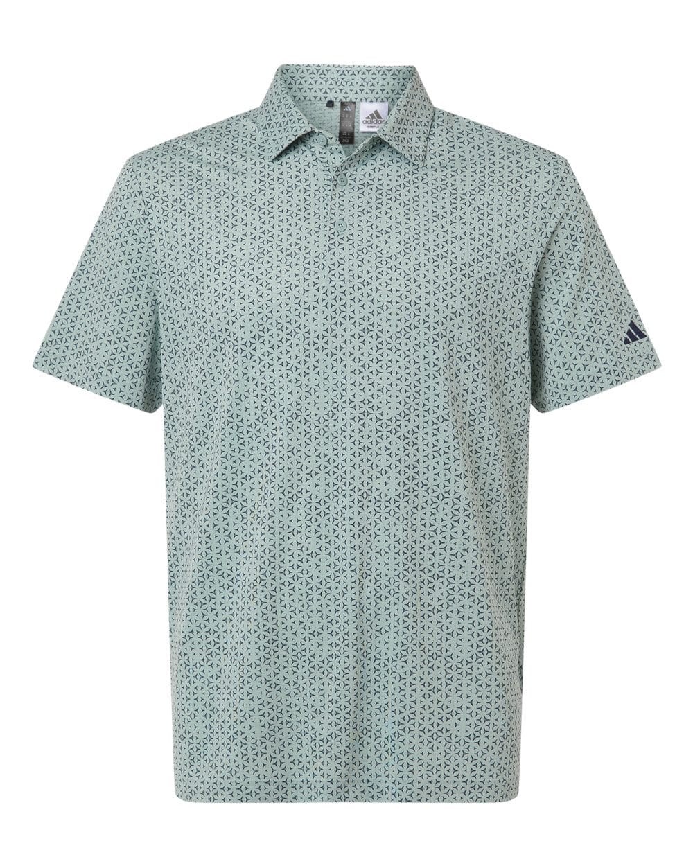 adidas - Men's Ultimate365 Mesh Tango Print Climacool Polo