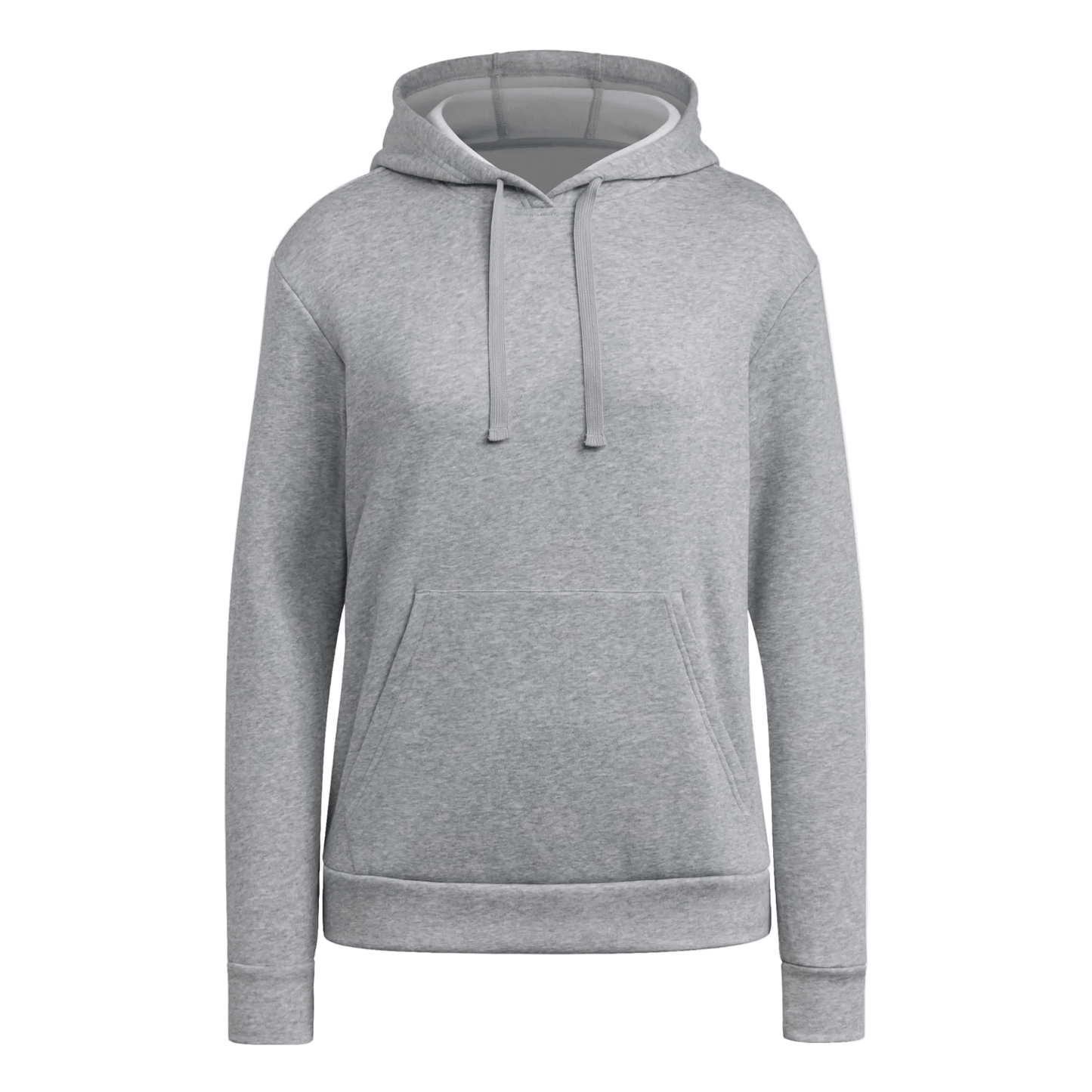 adidas Sweatshirts XS / Medium Grey Heather adidas - Women's Fleece Hoodie