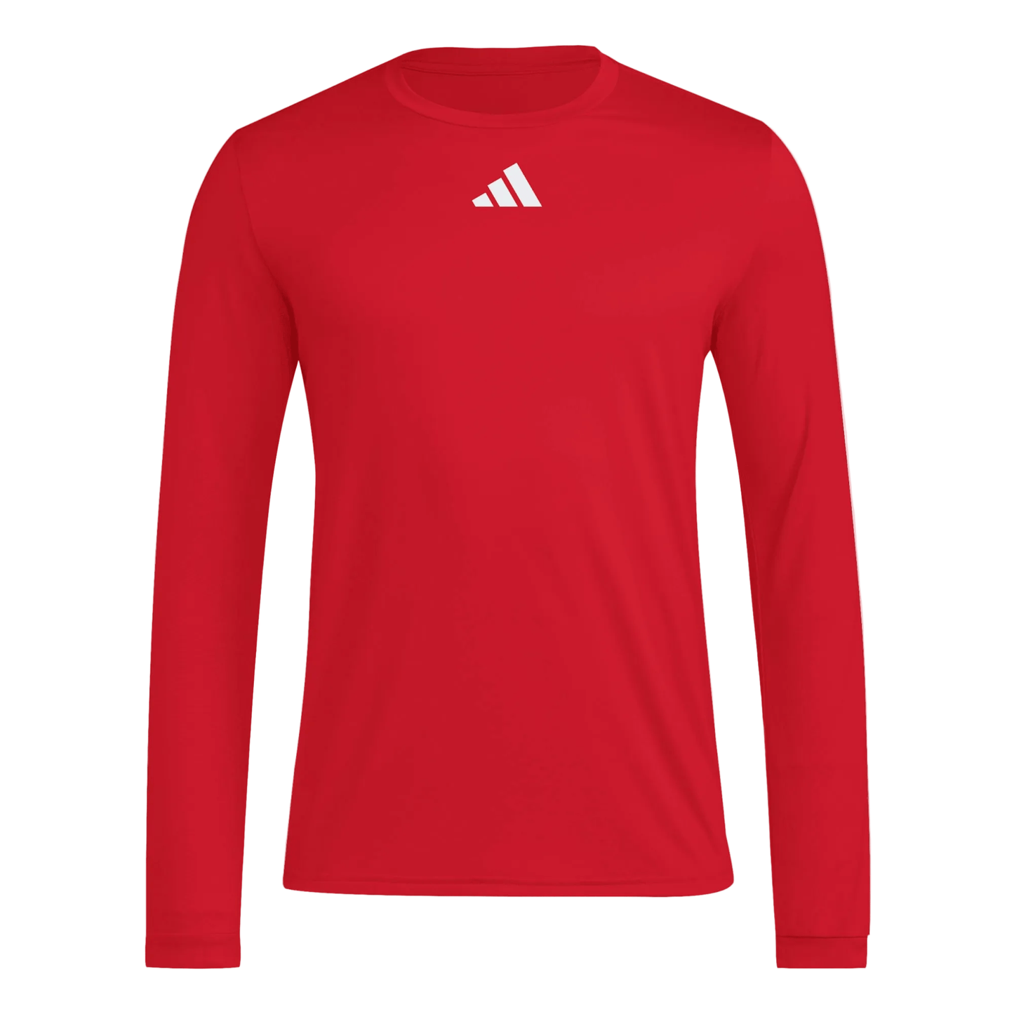 adidas T-Shirts S / Team Power Red adidas - Men's Pregame Long Sleeve T-Shirt