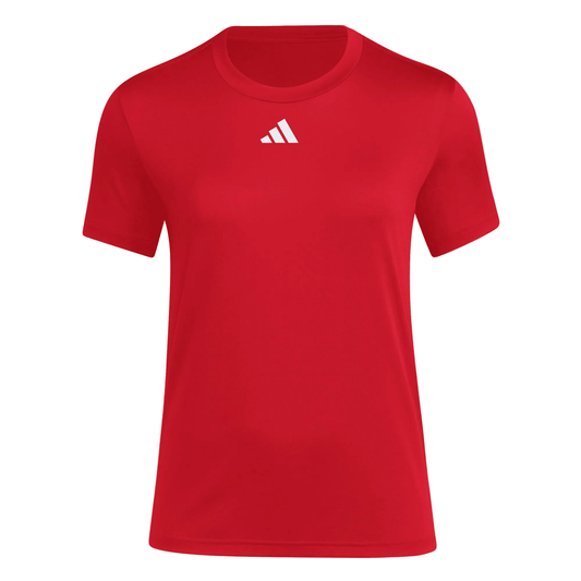 adidas T-Shirts Team Power Red / XS adidas - Women's Pregame T-Shirt