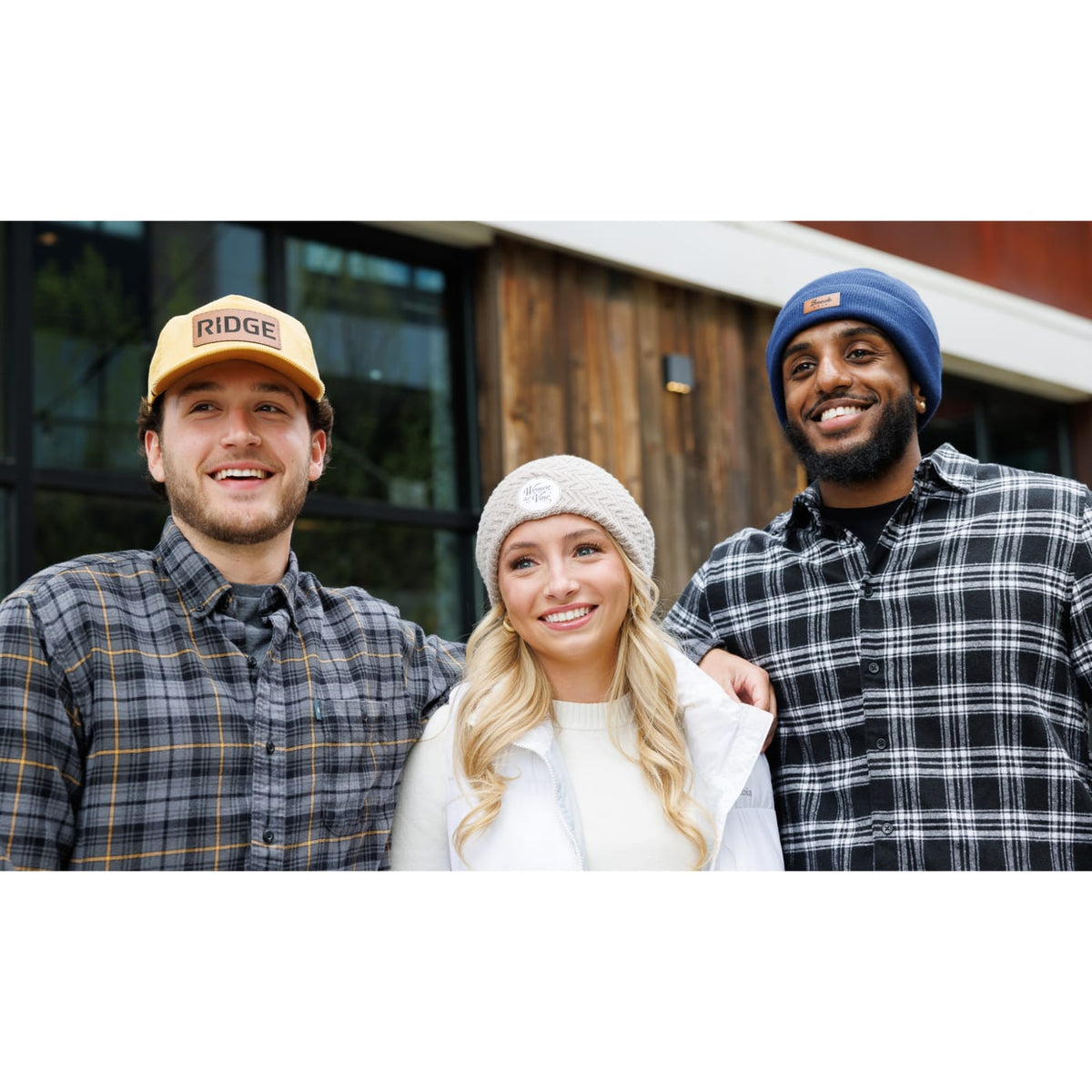 Ahead Headwear Adjustable / Cashmere Ahead - Spiraluxe Ladies Knit Beanie