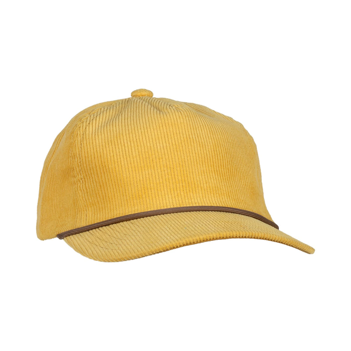 Ahead Headwear Adjustable / Dandelion/Taupe Ahead - Chaser Corduroy Cap