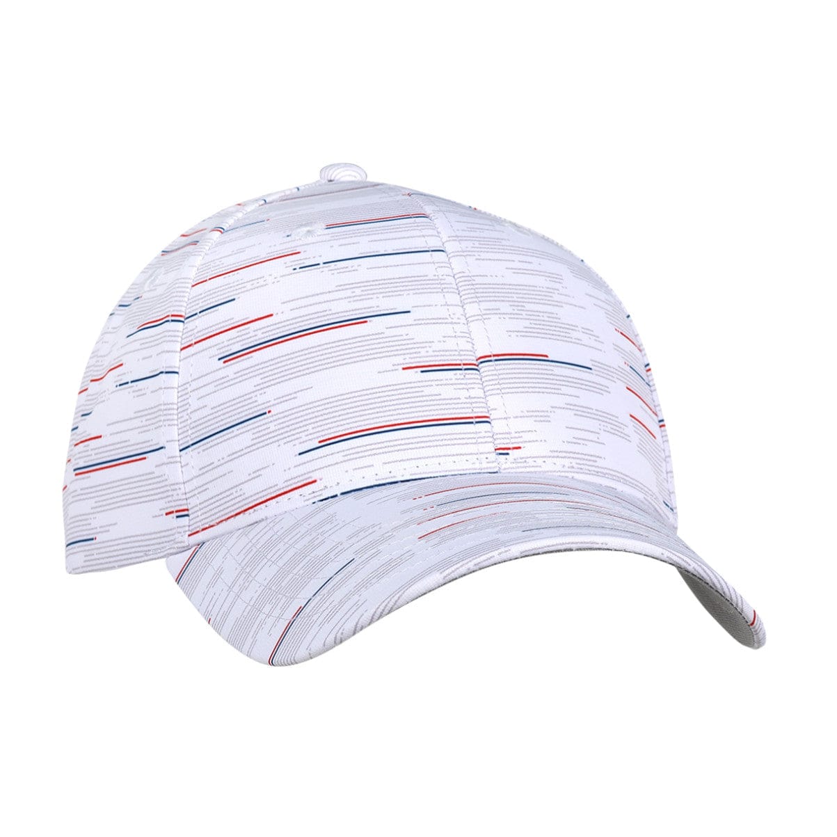 Ahead Headwear Adjustable / White Grey Americana Ahead - The Streaker Performance Cap