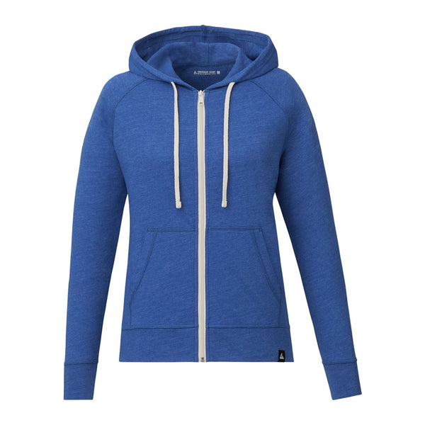 American Giant Women's Lightweight Full Zip Hoodie Threadfellows