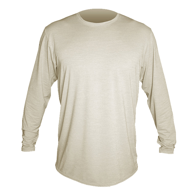 ANETIK T-Shirts S / Stone Heathered ANETIK - Low Pro Tech Long Sleeve T-Shirt
