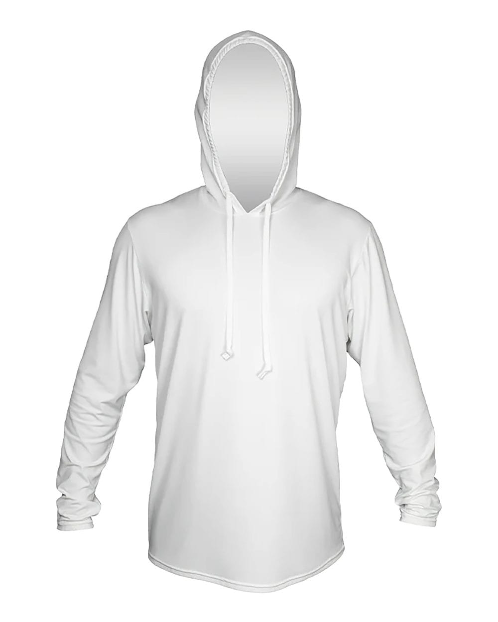 ANETIK T-Shirts S / White Heathered ANETIK - Men's Low Pro Tech Hooded T-Shirt