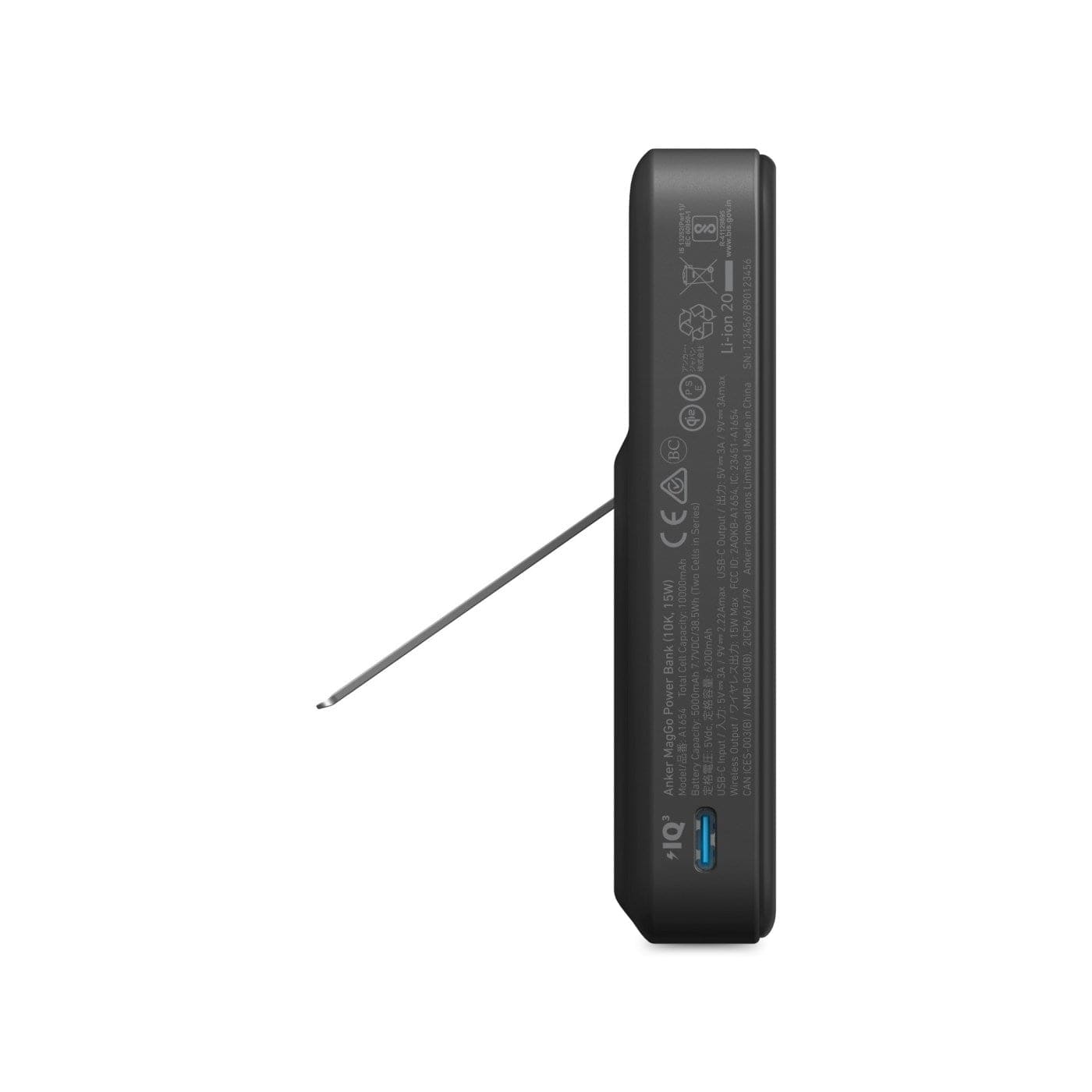 Anker Electronics One Size / Black Anker - MagGo Power Bank (10,000mAh, 15W)