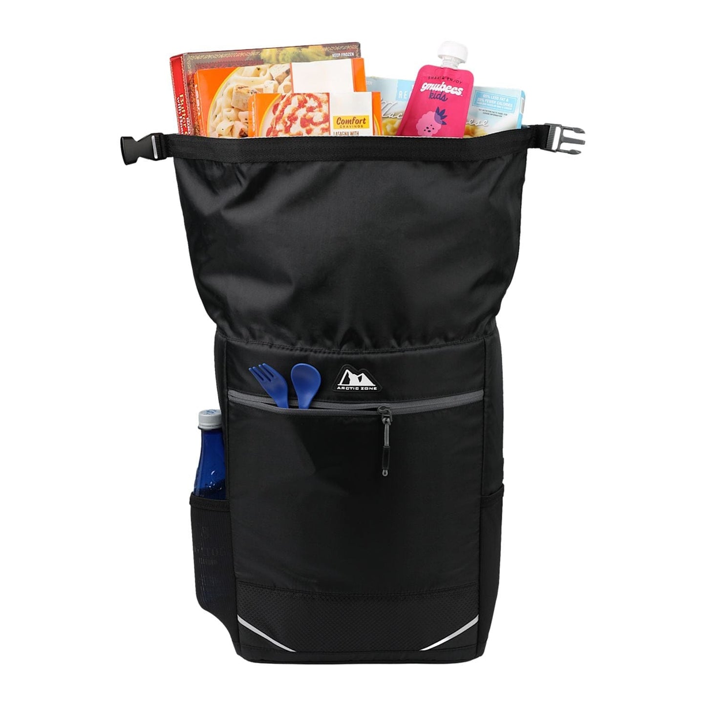 Arctic Zone Bags One Size / Black Arctic Zone - 20-Can Rolltop Cinch Backpack Cooler