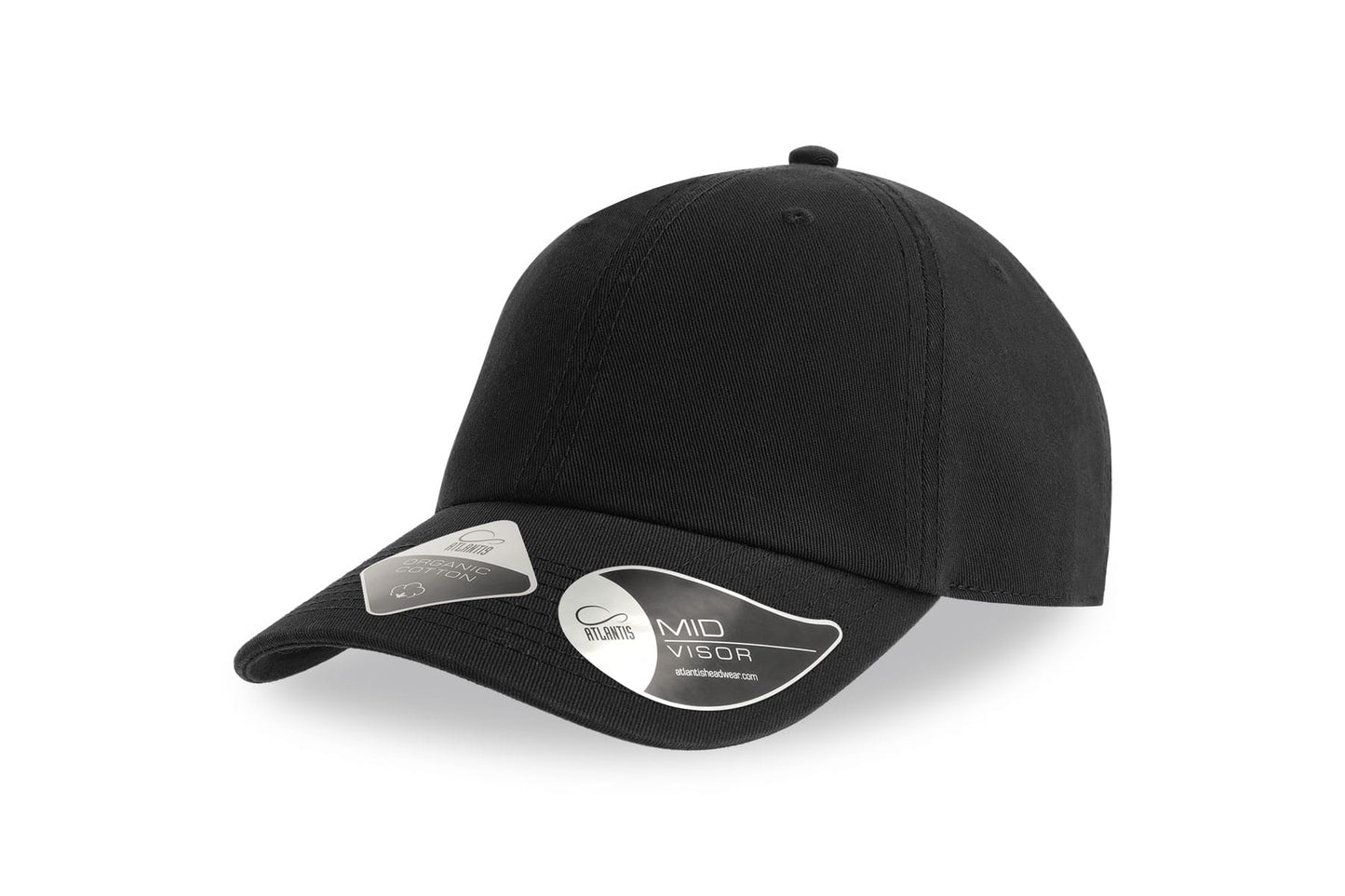 Atlantis Headwear Headwear Adjustable / Black Atlantis Headwear - Sustainable Dad Hat