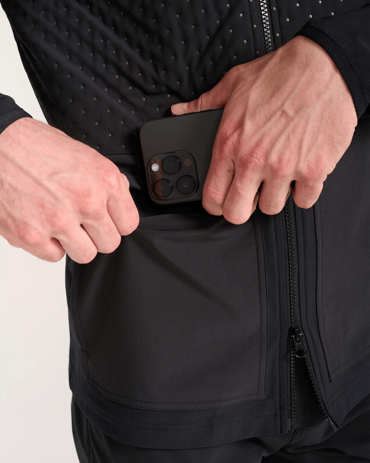 Bad Birdie Outerwear Bad Birdie - Men's Hybrid Jacket