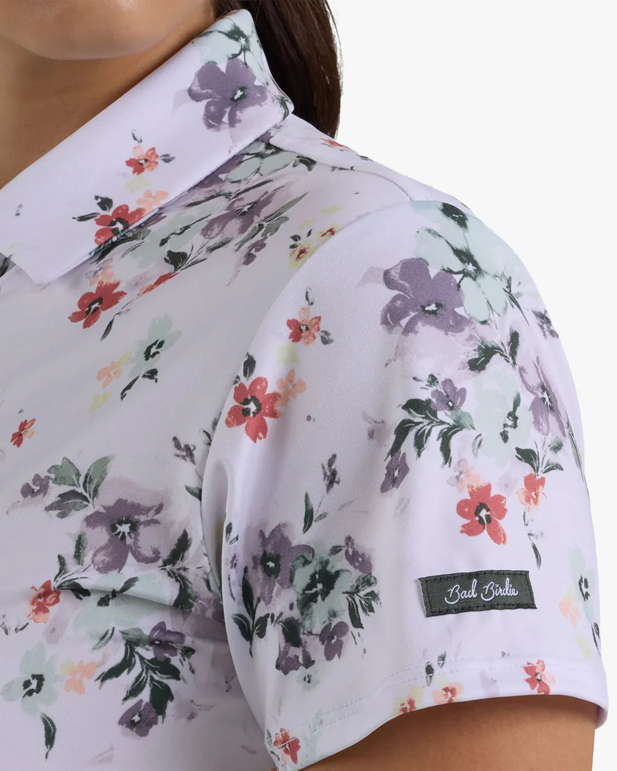 Bad Birdie Polos Bad Birdie - Women's Don't Pick The Flowers Polo