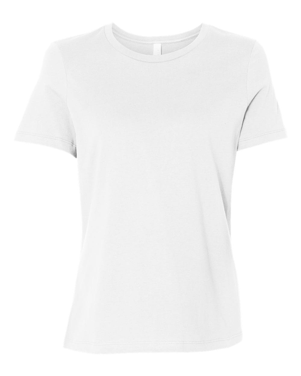Bella + Canvas T-Shirts XS / White Bella + Canvas - Women's Relaxed Jersey Tee
