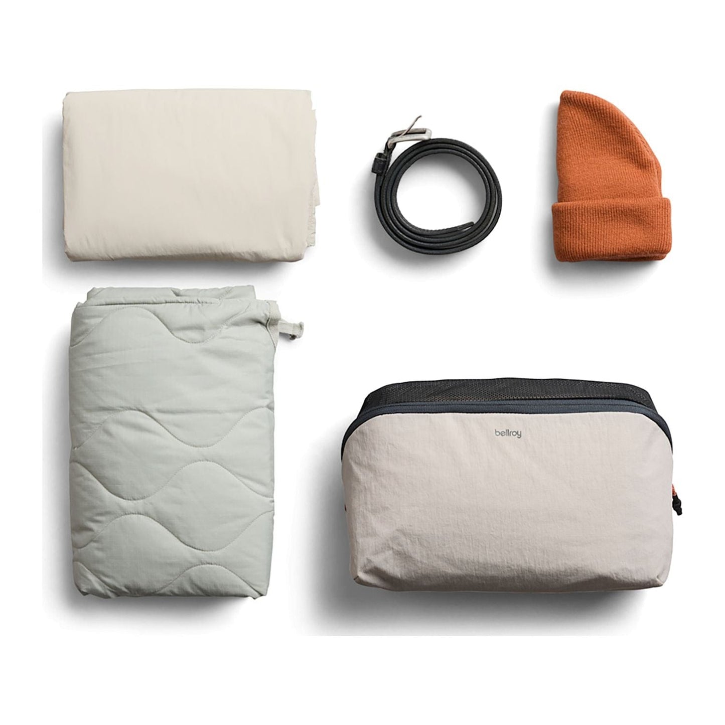 Bellroy Bags One Size / Ash Bellroy - Lite Packing Cube 6L