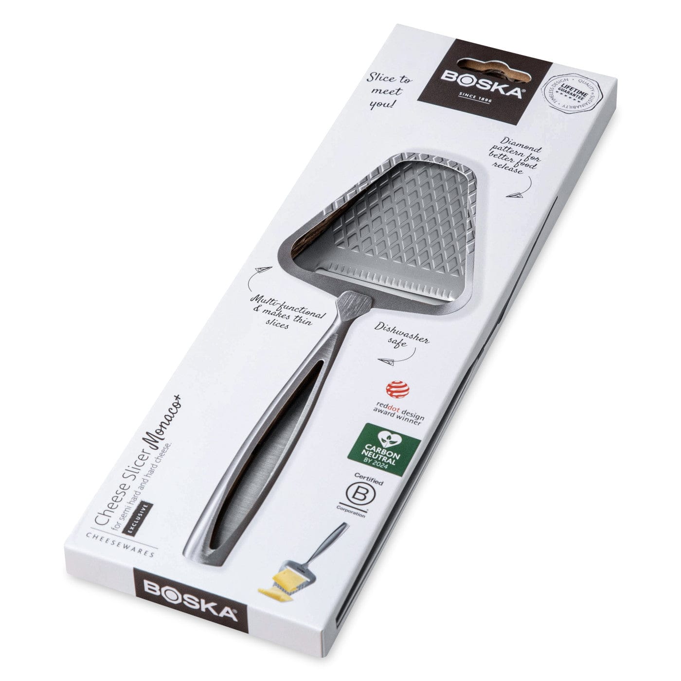 BOSKA Home & Office One Size / Stainless Steel Boska - Cheese Sliver Monaco+