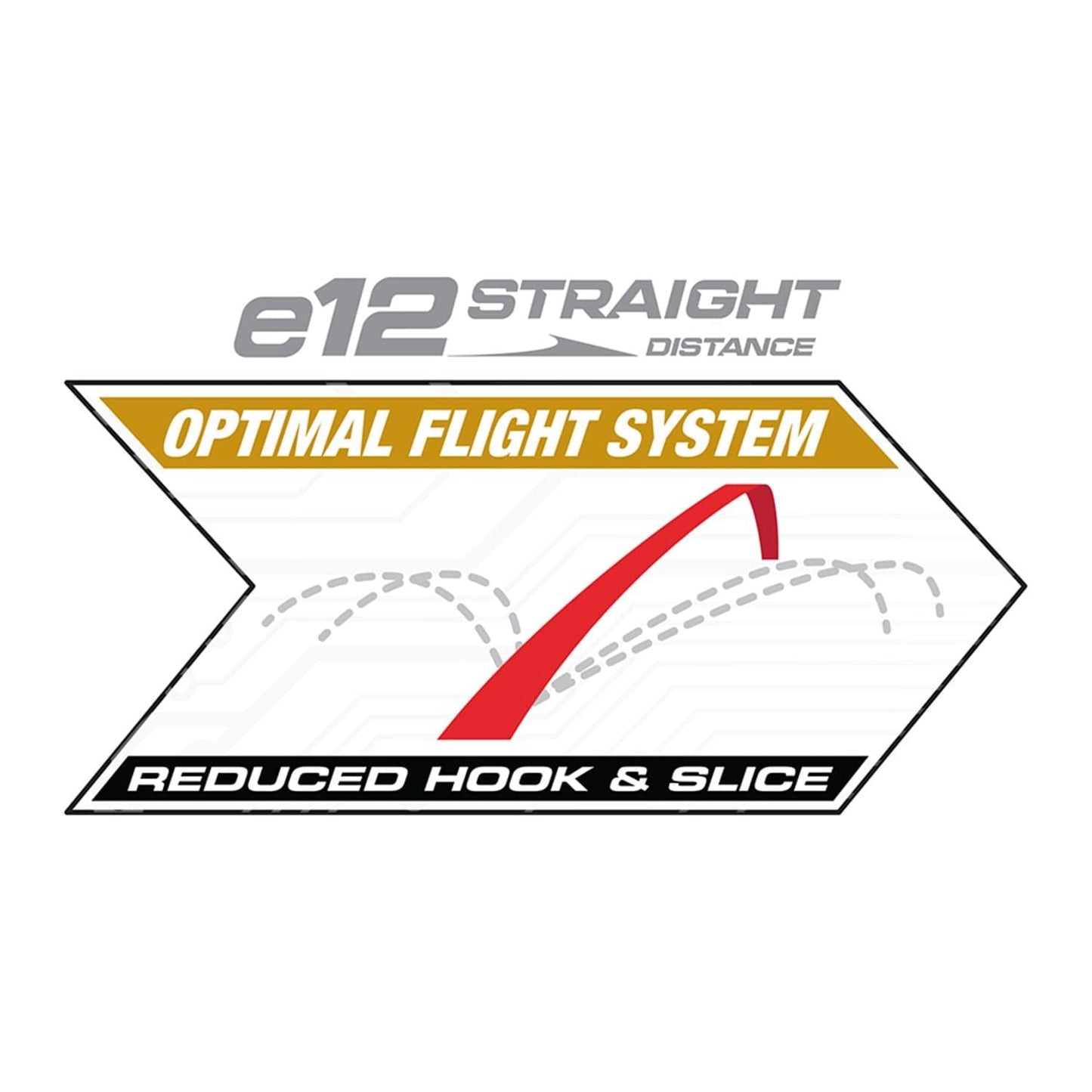 Bridgestone Golf Balls 3-Pack / White Bridgestone - e12 Straight Golf Balls 3-Pack