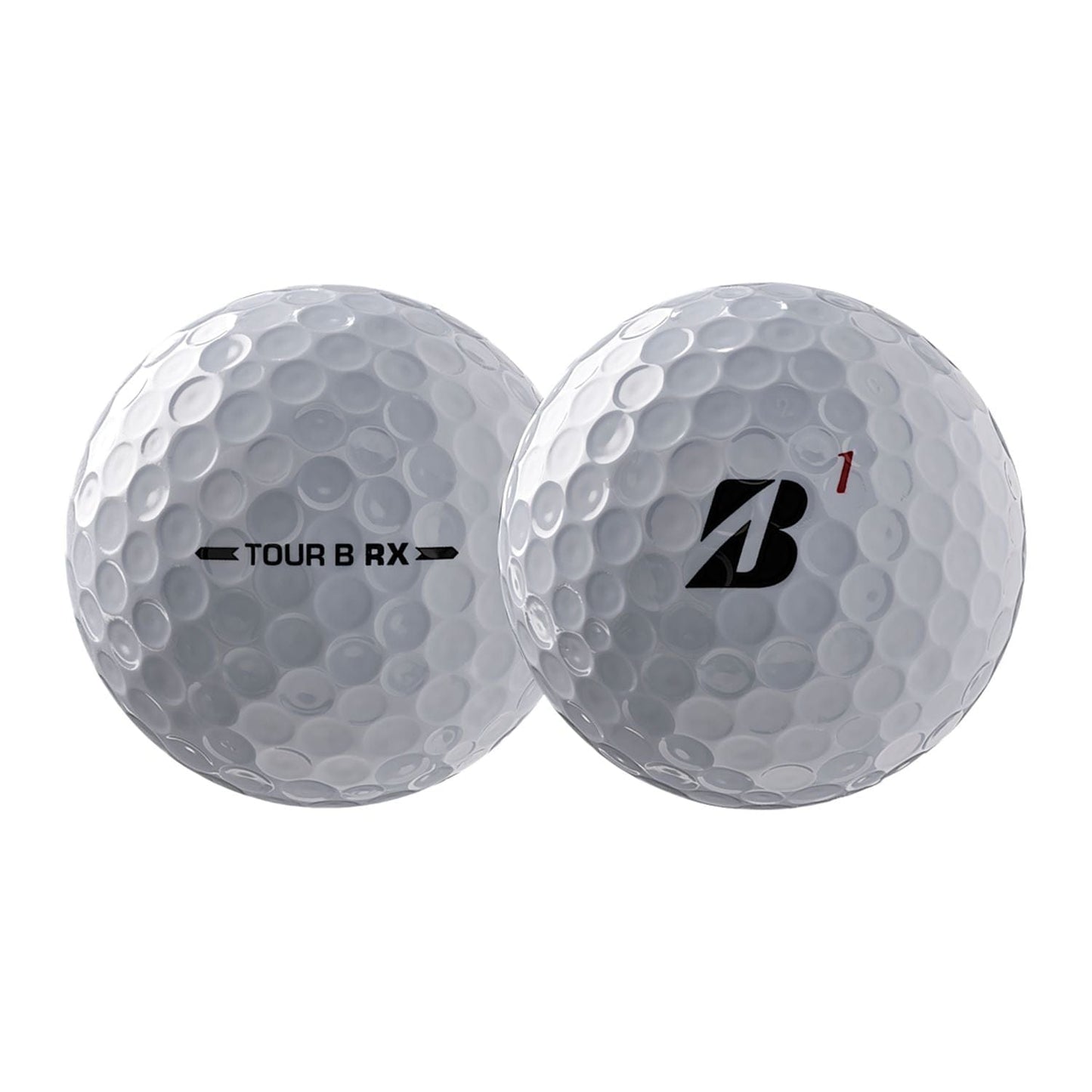 Bridgestone Golf Balls 3-Pack / White Bridgestone - Tour B RX Golf Balls 3-Pack