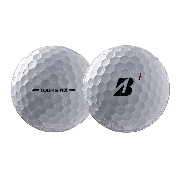 Bridgestone Golf Balls Dozen / White Bridgestone - Custom Tour B RX White Box Dozen