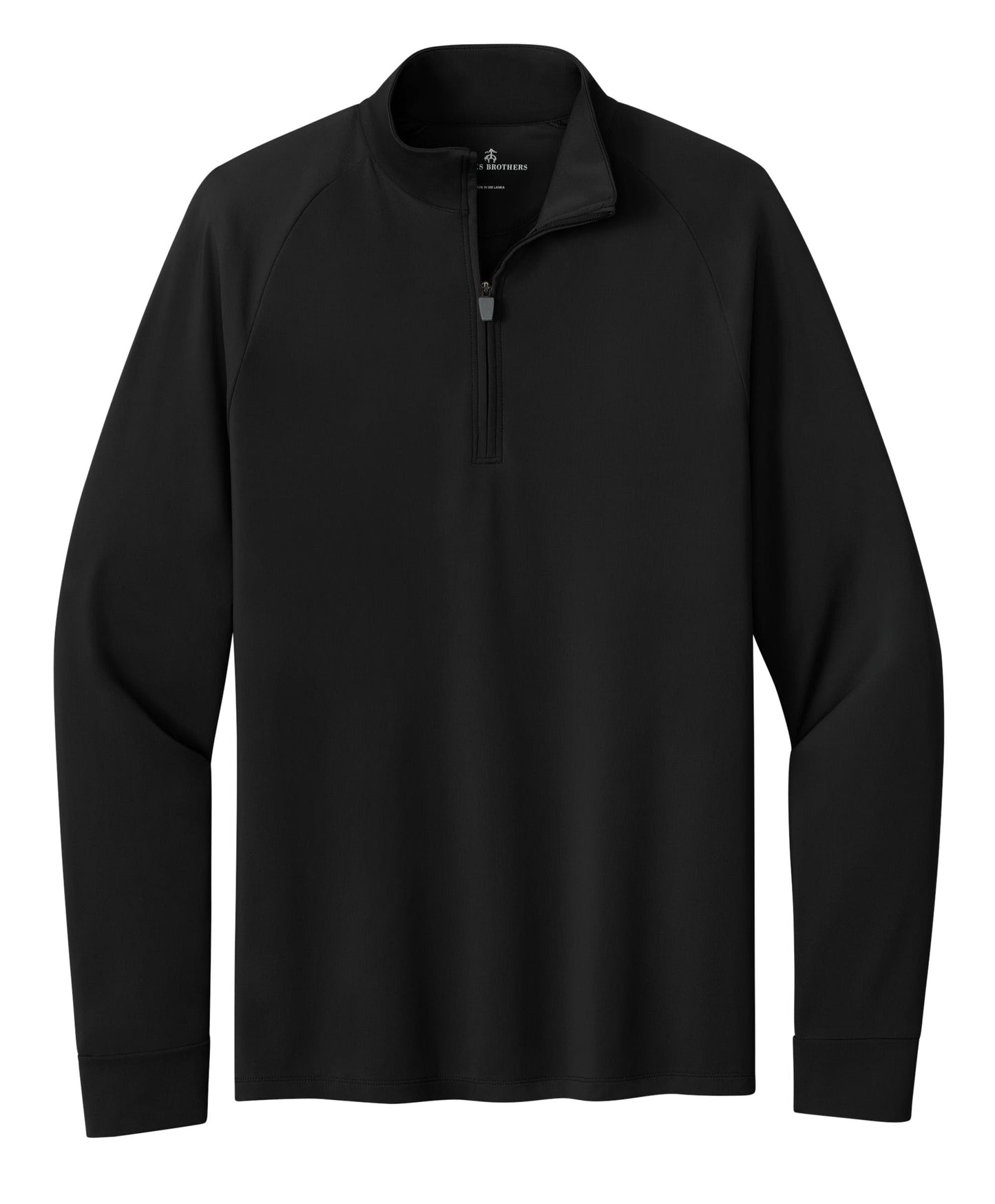Brooks Brothers Layering XS / Deep Black Brooks Brothers - Men's Luxe Performance Quarter-Zip
