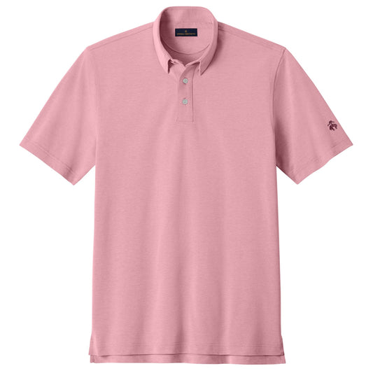 Brooks Brothers Polos XS / Crimson End on End Brooks Brothers - Men's Pinpoint Pique Dress Polo