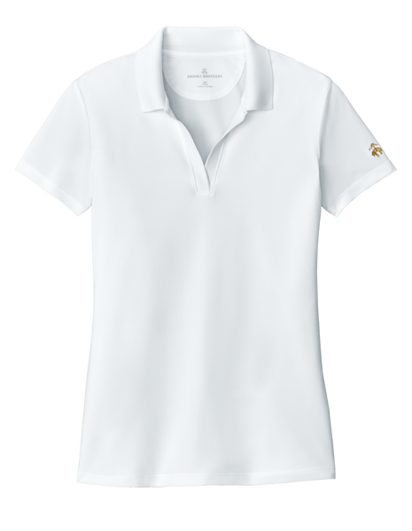 Brooks Brothers - Women's Mesh Pique Performance Polo