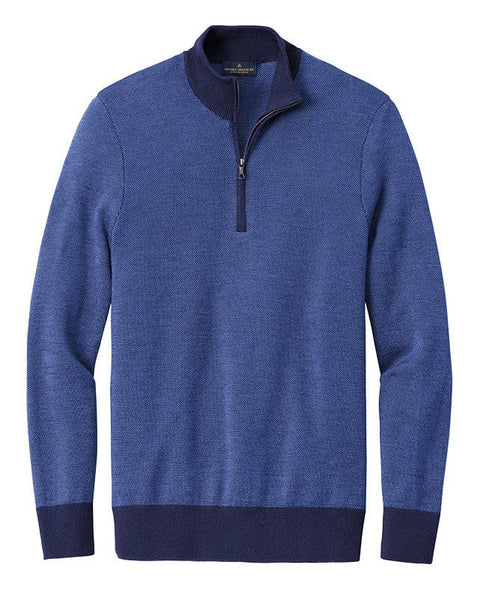 Half Zip Sweater Brooks Brothers Merino Wool Sweater Brooks