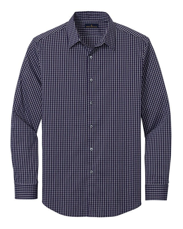 Brooks Brothers - Men's Tech Stretch Patterned Shirt Threadfellows Brooks Brothers - Men's Tech Stretch Patterned Shirt Threadfellows