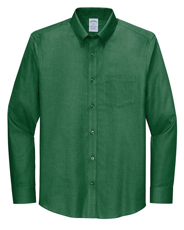 Brooks Brothers - Men's Wrinkle-Free Stretch Nailhead Shirt Threadfellows Brooks Brothers - Men's Wrinkle-Free Stretch Nailhead Shirt Threadfellows