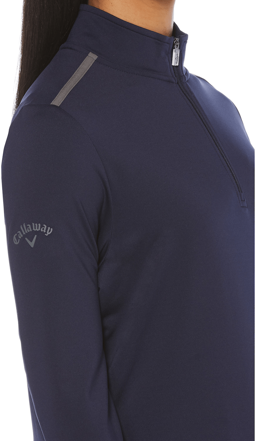 Callaway Layering Callaway - Women's 1/4-Zip Mock Pullover