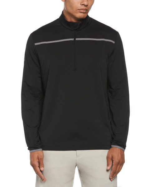Callaway - Men's 1/4-Zip Mock Pullover – Threadfellows Callaway - Men's 1/4-Zip Mock Pullover – Threadfellows