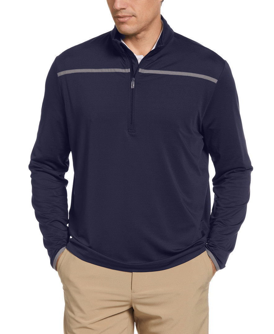 Callaway - Men's 1/4-Zip Mock Pullover – Threadfellows Callaway - Men's 1/4-Zip Mock Pullover – Threadfellows