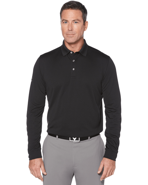 Callaway - Men's Core Performance Long Sleeve Polo